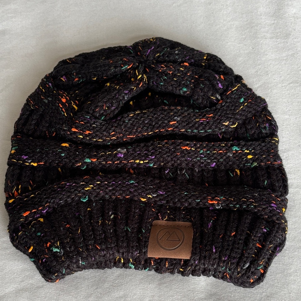 American Trends Multi-Color Women's Knit Beanie Cozy Winter Hat OS
